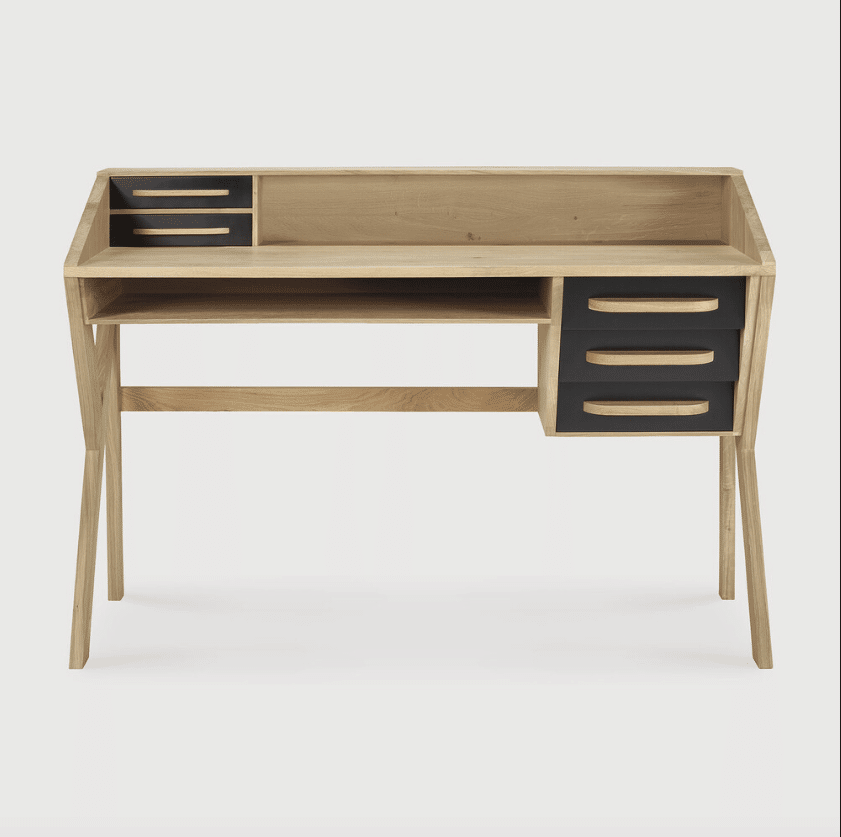 Ethnicraft, bureau Origami Ethnicraft, bureau Origami